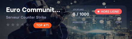 Euro Community - Communauté CS2 ( Jailbreak & Roleplay )